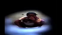 Tamil maid in bathroom