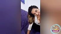 Colombiana muy ardiente recibe una sabrosa follada en un casting porno