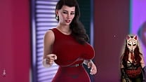 Apocalust 9 gamer girl in see through bra playing a porn game Apocalust 9 gamer girl in see through bra playing a porn game