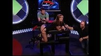 Howard Stern Show Valentina Vaughn on the Robospanker