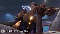 Valkyrie Footjob Valkyrie Footjob