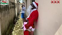 Christmas came earlier for na iuml ve 18yo press girl on Hijab as Santa gave her hot Fuck outside the compound while she tries the new school camera Watch hot full videos on RED Christmas came earlier for na iuml ve 18yo press girl on Hijab as Santa gave her hot Fuck outside the compound while she tries the new school camera Watch hot full videos on RED