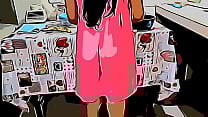 Tio en ley se Aprovecha de su Sobrina en ley Mientras esta Cocinando sola en Casa Parte 2   Version Cartoon Tio en ley se Aprovecha de su Sobrina en ley Mientras esta Cocinando sola en Casa Parte 2   Version Cartoon