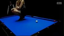 Awesome Pool Tricks with Sexy Girl Amazing videos Crazy images Funlobby com