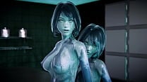 Halo Cortana Selfcest Blowjob and Sex Futanari Porn Halo Cortana Selfcest Blowjob and Sex Futanari Porn