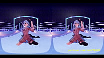 VR180 mmd Suisei Dance 3d hololive Hentai