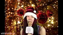 Alexandria Wu stars in Sexy ASMR Christmas Edition Alexandria Wu stars in Sexy ASMR Christmas Edition