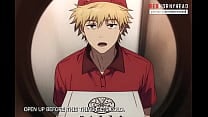 Makima pizza delivery  Chainsaw man