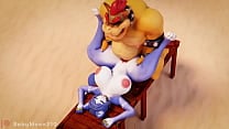 Krystal X Bowser BabyMoon210