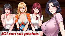 Audio JOI hentai iexcl No te corras Ellas quieren aprender a usar sus tetas contigo