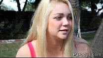Pervs invade Jessies Andrews house to fuck her teen pusking from david loso HD 1