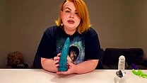 Velma Voodoos Reviews  the TAINTACLE   hankeys toys unboxing