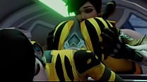 Tracer Eating Out Bee D va Tracer Eating Out Bee D va