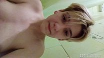 Piss crazy Princess teen Extreme Erika squirting spraying gushing and playing hard with her cute and wet little pussy