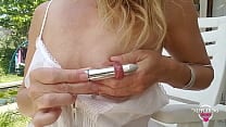 nippleringlover kinky inserting 18mm vibrator in extreme stretched pierced nipples nippleringlover kinky inserting 18mm vibrator in extreme stretched pierced nipples