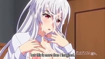Hentai teen gets morning blowjob Hentai teen gets morning blowjob