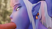 Yrel warcraft animation