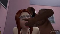 ugly girl get smashed by older man