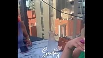 Enjoying the view and dinner on the rooftop tonight ️ TicklesSoles Brooklyn Enjoying the view and dinner on the rooftop tonight ️ TicklesSoles Brooklyn