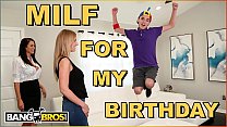 BANGBROS   Juan El Caballo Loco Gets Hot MILF Reagan Foxx For His Birthday