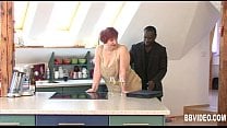 BBW german milf gets fucked by a black dude BBW german milf gets fucked by a black dude