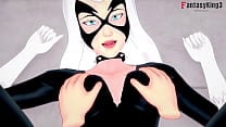 Black Cat Felicia Hardy POV Spider man Free
