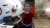 Roadside Busty Blonde Fucks Mechanic To Pay The Bill Roadside Busty Blonde Fucks Mechanic To Pay The Bill