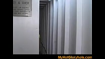 Gloryhole Initiations Super hardcore blowjob gorgeous babe 32