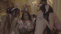 What Ana Foxxx Alexis Tae Maddy May and Siouxise Q do at a Slumber Party What Ana Foxxx Alexis Tae Maddy May and Siouxise Q do at a Slumber Party