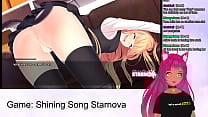 VTuber LewdNeko Plays Shining Song Starnova Julie Route Part 3 VTuber LewdNeko Plays Shining Song Starnova Julie Route Part 3
