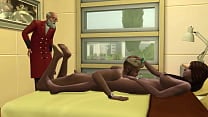 Husband share indian wife with friend on her birthday cuckold   Porn videos