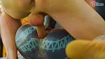 Pornstar Tattoo Artist gets Assfucked from Customer hard Anal ATM facial cumshoot Pornstar Tattoo Artist gets Assfucked from Customer hard Anal ATM facial cumshoot