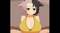 urumi ushizaki  touhou  by camp of hunger