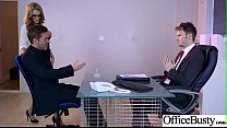 Stacey Saran Horny Girl With Big Tits Get Sex In Office clip 27
