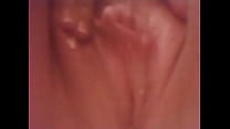 Chubby wet girl masturbating nice pussy closeup