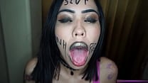 Cum Face Fuck Jasmine Dark