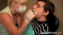 Dental Hygenist Wearing Latex Gloves and Mask Makes Patiend Cum From Handjob Dental Hygenist Wearing Latex Gloves and Mask Makes Patiend Cum From Handjob