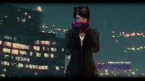 Catwoman Dance