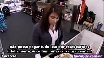 ESPOSA FAZ SEXO COM DONO DE LIVRARIA PARA LIVRAR MARIDO DA CADEIA