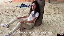 Public pickup   Took a girl from her cuckold husband from the beach to hotel room and fucked her Public pickup   Took a girl from her cuckold husband from the beach to hotel room and fucked her