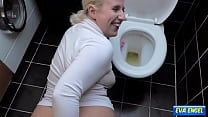 EVA ENGEL  Pervy piss and fuck session on the toilet with stepdad EVA ENGEL  Pervy piss and fuck session on the toilet with stepdad