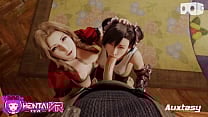 Tifa X Aerith BJ VR