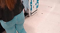 La conoci en el supermercado y termino un creampie y su co ntilde o cremoso