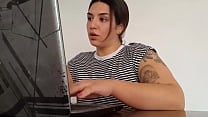 Carla Farting While Working