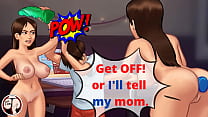 quot Stop beating me with that monster dildo They are watching quot Summertime Saga Jenny