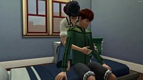 Japanese Stepmom catches her virgin stepson masturbating in front of the computer and helps him have sex for the first time in his life Hot asian milf Japanese Stepmom catches her virgin stepson masturbating in front of the computer and helps him have sex for the first time in his life Hot asian milf