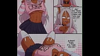 Miruko Wants her Choker snapped Comic Dub by bakusatsuho amp nudiedoodles