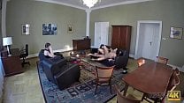 HUNT4K Pretty brunette fucked by stranger to earn cash for ring HUNT4K Pretty brunette fucked by stranger to earn cash for ring