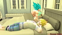 Dragon Ball Porn Hentai Goku se Folla a Bulma al Lado de Vegeta como una Esposa Caliente e Infiel a su marido Cornudo NTR Dragon Ball Porn Hentai Goku se Folla a Bulma al Lado de Vegeta como una Esposa Caliente e Infiel a su marido Cornudo NTR