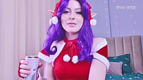 Misato Katsuragi has a Christmas present for you She made you cum in her pussy